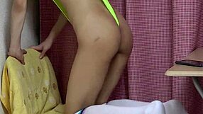 petite japanese high cut leotard