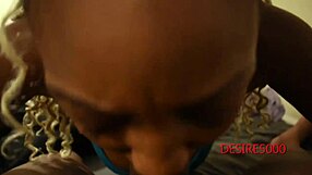 Suck And Fucking Homemade Curvy Ebony Milf