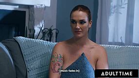 Submissive Wife Siri Dahl and Bestie Ana Foxxx Team Up for Kinky 3-Way.