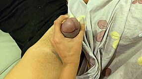 Stepsister Surprised by Muscular Guy's Big Dick Size