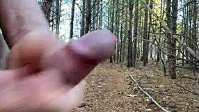 Clitlicker662 - Vild Fissekys i Naturen til Eksplosiv Orgasme