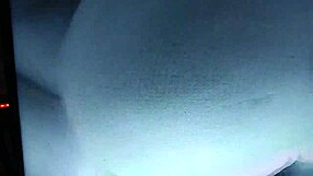 Holy shit, this bitch flaunts her enormous hairy pussy in front of everyone!