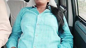 Telugu Teen’s Dirty Car Sex with Uncle