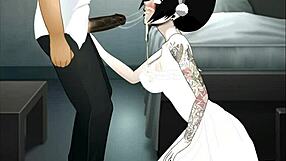 In This Random Scene, She Performs a Super Deep Throat