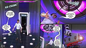 המזכירה החדשה מתלבשת כמו אישה?