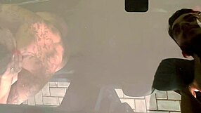 Firefighter wife extinguishes fire with cum!