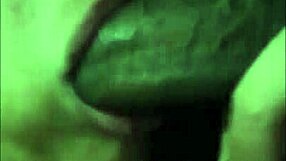 Latina expert delivers intense blowjob and oral skills, ending with cumshot.