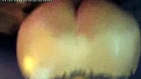 First Time Couple's Sheer Video Bent Over Riding!