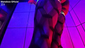 curvy babe does sensual striptease for seduction.