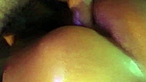 First Time Couple's Sheer Video Bent Over Riding!