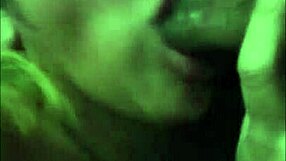 Latina expert delivers intense blowjob and oral skills, ending with cumshot.