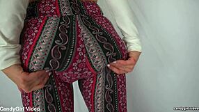 Beautiful Anabelle Pync Teases Her Kitty in Panties with Close Up HD Shots