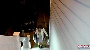 Inked Brunette Parker Skyes Rubs Her Twat And Sucks Big Cock!