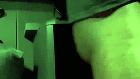 Petite ebony throat training