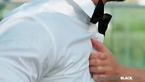 Rich Babe Rides Monster Cock.