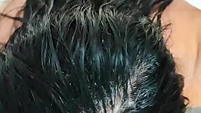 Young Girl Sucks Dick Hidden from Parents