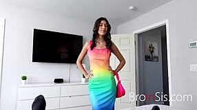 little step sis gets guidance from brother