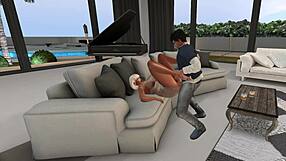 stepson and mum scene