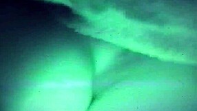 Holy shit, this bitch flaunts her enormous hairy pussy in front of everyone!