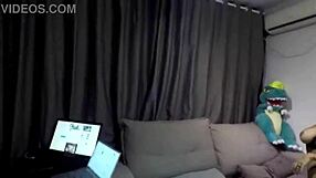 My friend's wife bounces wet pussy on dick after he leaves for lick and blowjob