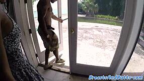 busty ebony beauty ridin and suckin bbc with big tits ass boobs big ass babe monster cock black tits suckin