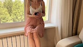 अरे हाँ! मेरे दोस्त की सौतेली माँ ने माँगा और रूसी एमेच्योर में जोर से चुद गई