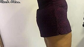 she endures face fuck and gagging intensely.