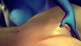 huntress virgin takes double anal apology with toys