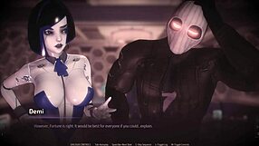 huntress virgin takes double anal apology with toys