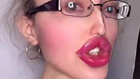 PART 1 STORY TELLING IN RUSSIAN LANGUAGE WITH ACCENT AND HUGE GLASSES FETISH!