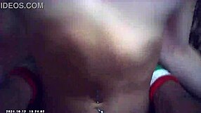 glasses cam azn blonde meets maxxx loadz behind the scenes