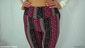 Beautiful Anabelle Pync Teases Her Kitty in Panties with Close Up HD Shots