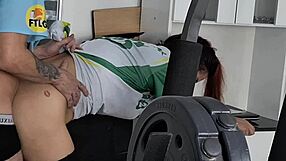 Employees Engage In Crossdressing Sex At Warehouse