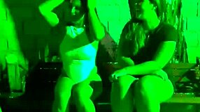 Exhibitionist Pair Hooks Up Submissively At Wild Party