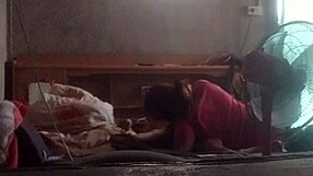 Horny asian girl takes anal creampie