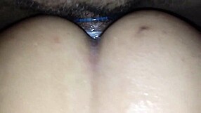 is that cheating wife getting creampied?