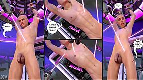 The New Secretary Crossdresses?