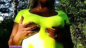 Suck And Fucking Homemade Curvy Ebony Milf