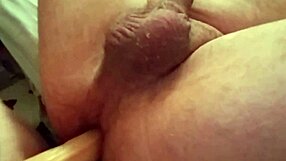 tattoo babe pegs stud with strapon