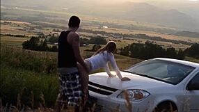 Dirty and risky public compilation with cute blonde friend in various scenes