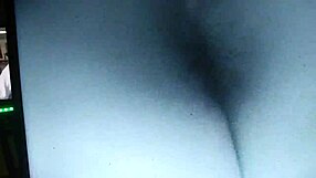 Holy shit, this bitch flaunts her enormous hairy pussy in front of everyone!