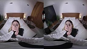 Dark Room VR - Can't Believe You Fucked That Blonde with Big Tits and Ass