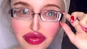 PART 1 STORY TELLING IN RUSSIAN LANGUAGE WITH ACCENT AND HUGE GLASSES FETISH!