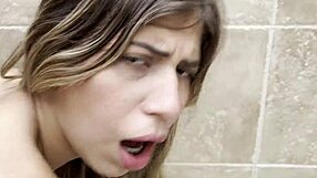 international reporter fucks the hot inmate in a sensual roleplay scene.