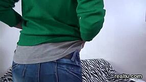 does the perfect czech sweetie want to get reamed in the mall?