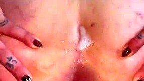 Why does my blonde girlfriend love big cock anal gaping?