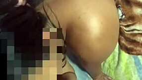 look at this married woman's wet pussy gaping after fucking