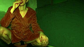 smoke and spit in high heels 😈