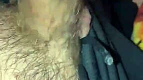 Slowly Stroking His Hard Cock with Teasing Touches