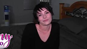 Neighbors Daughter Kitty Lockout Turns Into Hot Fuck